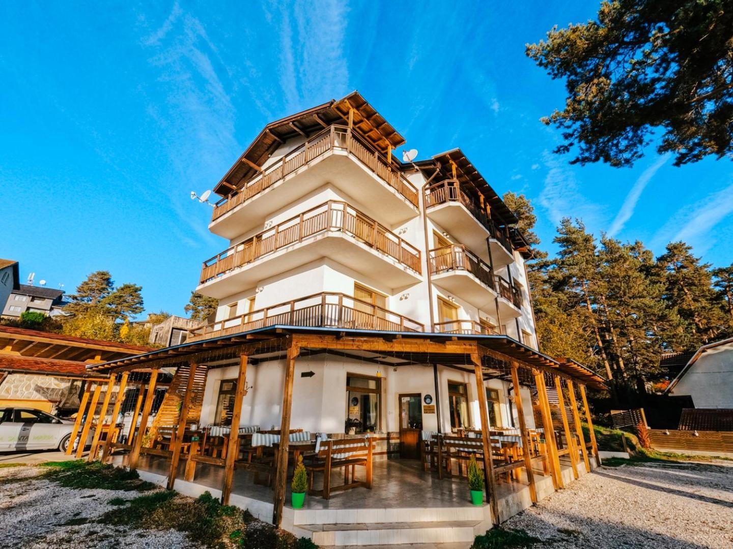 Villa Santa Maria Cigov Čark Exteriér fotografie